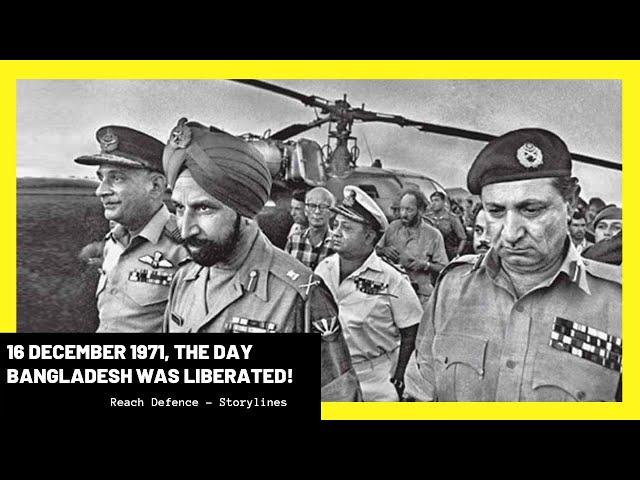 1971 India Pakistan War - Liberation of Bangladesh