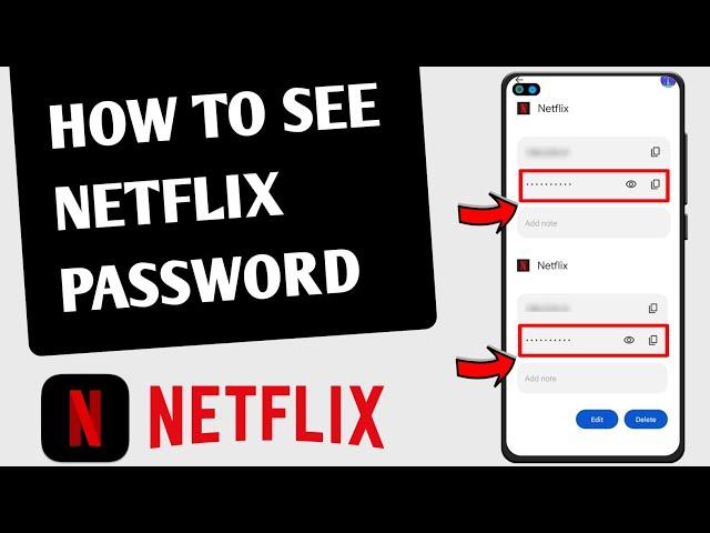 How To See Your Netflix Password If you forgot Fix || Forgot Netflix password fix