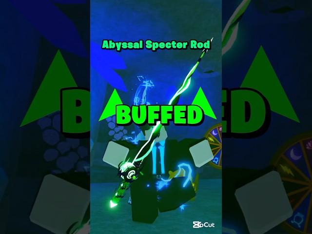 Abyssal Specter rod got a Huge BUFF 