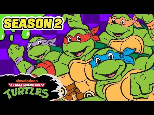 4 FULL EPISODES of TMNT (1987) Season 2  | Teenage Mutant Ninja Turtles