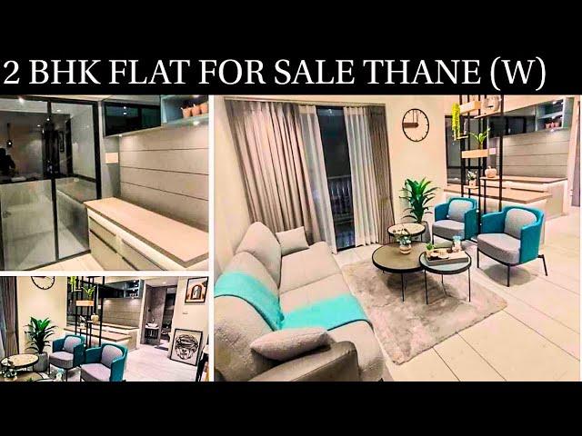 2 BHK Flat for sale Rustoomjee Thane (W) #thane #realestate #thanewest #property #mumbai #viral
