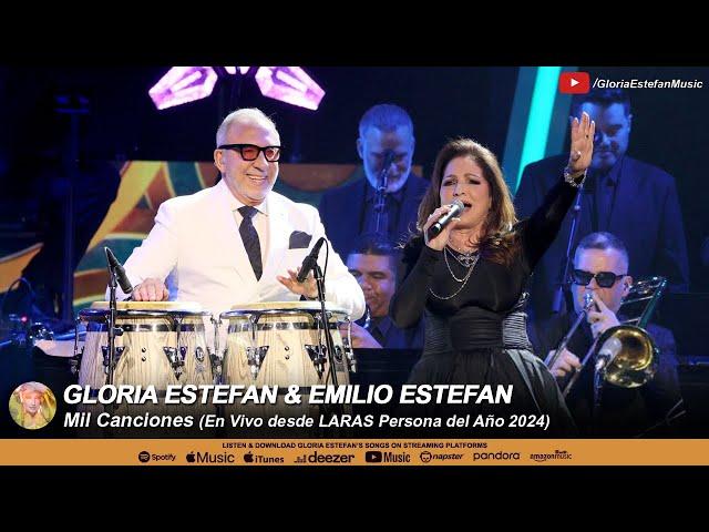 Gloria Estefan & Emilio Estefan - Mil Canciones (En Vivo desde LARAS Persona del Año 2024)