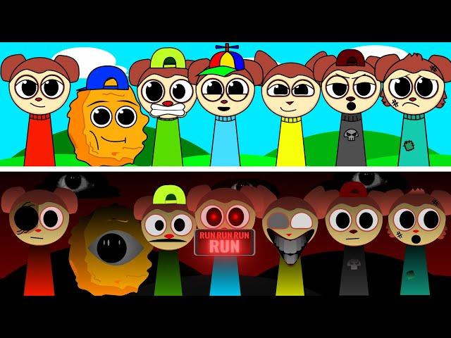 Incredibox Sprunki - Max design pro | Normal Version Vs Horror Version