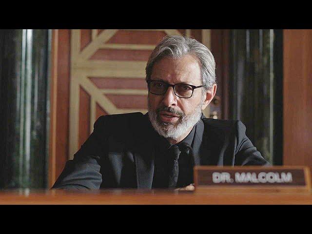 Extended / Deleted Scene from Jurassic World Fallen Kingdom | Ian Malcolm Speech |"Life finds a way"