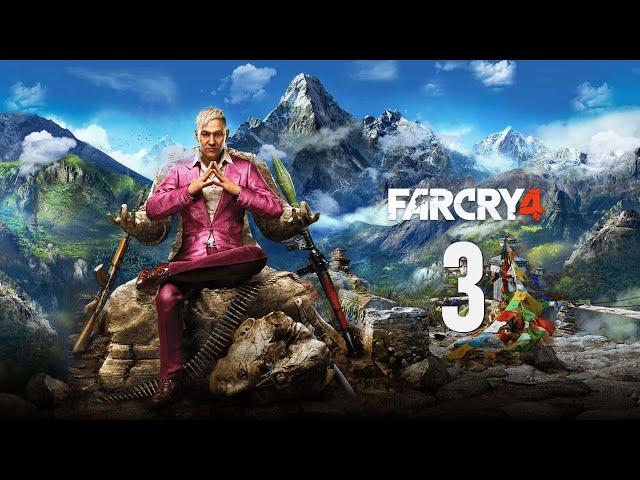 Himalajska rewolucja | Far Cry 3 #4 PL !komendy