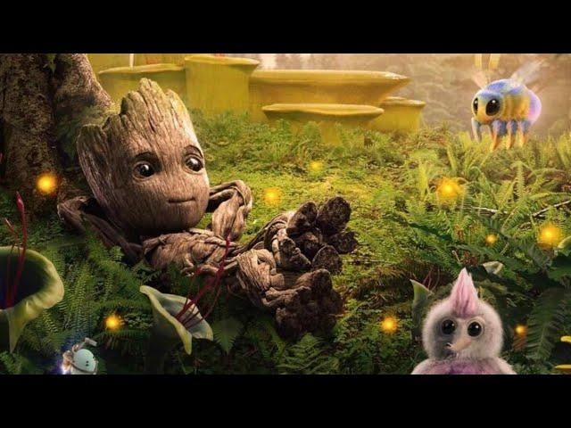 S01 Episode (1-5) I am Groot / Animated series by Marvel studio