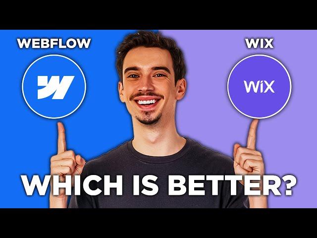 Webflow vs Wix: Which is Better? (2025)