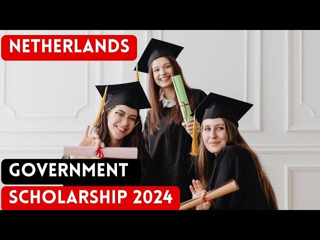 How to apply for Netherlands Government Scholarship 2024