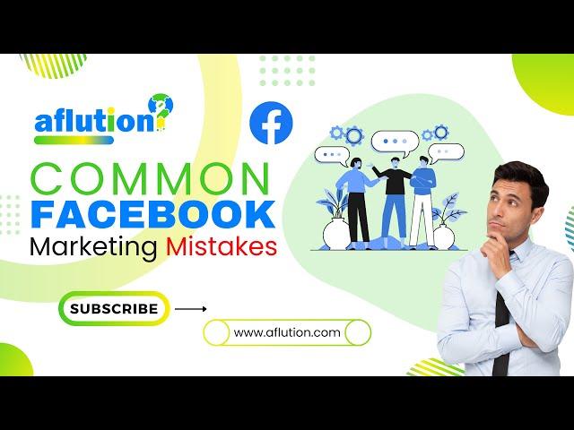 Common Facebook Ads Mistakes | Digital Marketing Mistakes |Facebook Marketing Tips Tricks Strategies