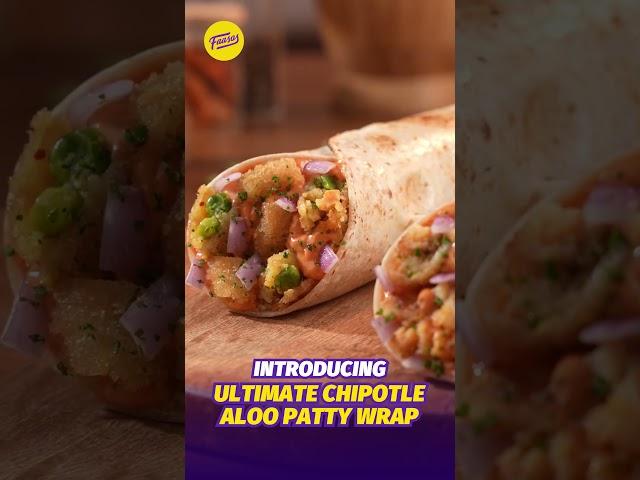 Faasos| Wraps| New Launch| 4 Exciting Flavours