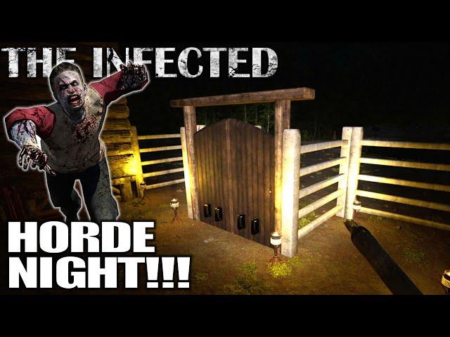 First Horde Night, How Did it Go? | The Infected Gameplay | E34