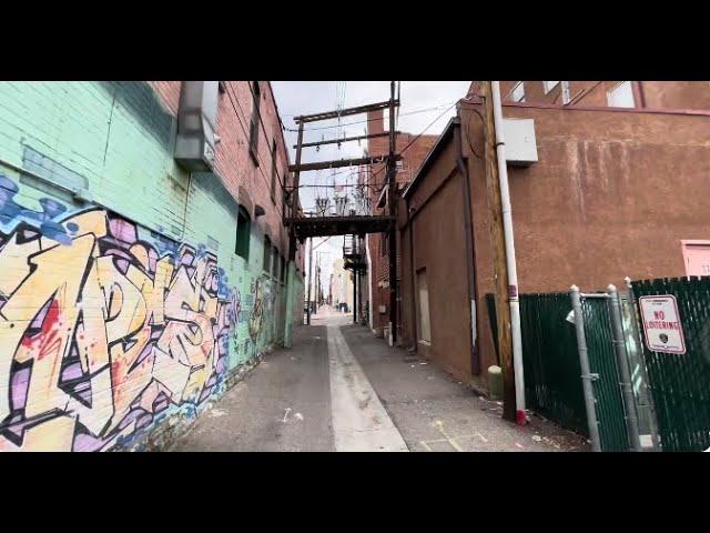 Let's Explore a BACK ALLEY... in Pueblo, Colorado! 