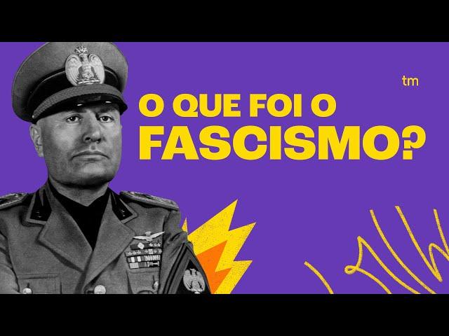 O que foi o FASCISMO? Resumo Toda Matéria