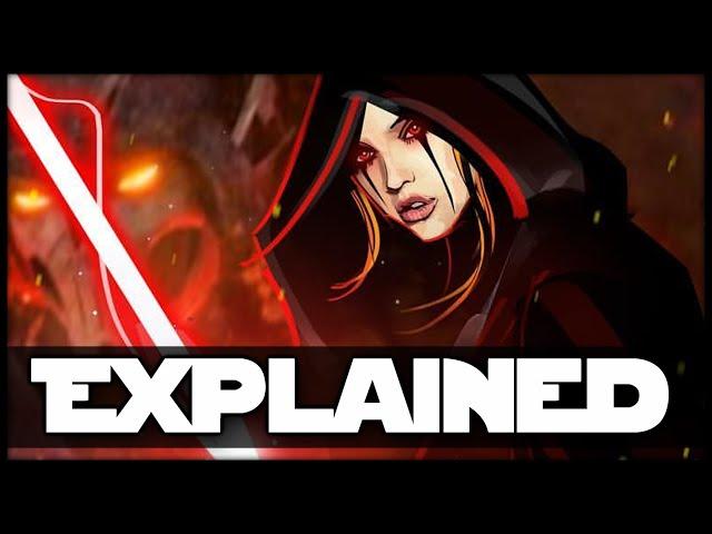 The Full Story of DARTH ZANNAH Explained | Star Wars Legends