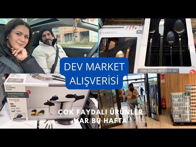 DEV LİDL ALIŞVERİŞİ| ÇOK GÜZEL ÜRÜNLER GELMİŞ| TAKİPÇİMİZE SELAM| #lidl #alışveriş