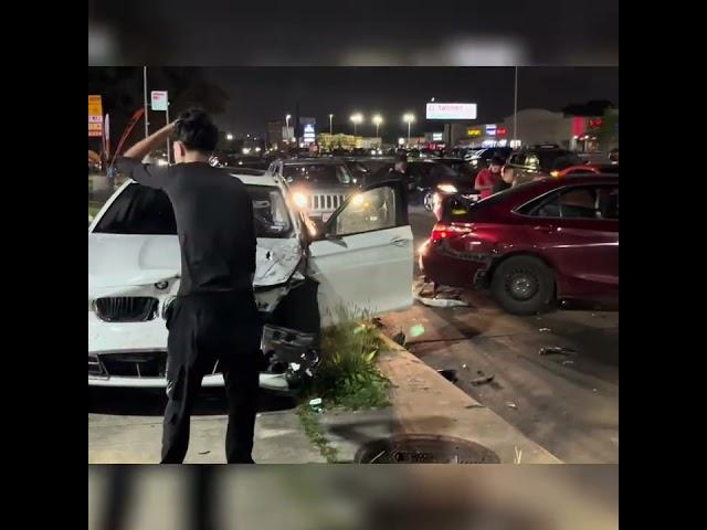 Dream Car CRUSHED! Speeding Driver's NIGHTMARE Accident