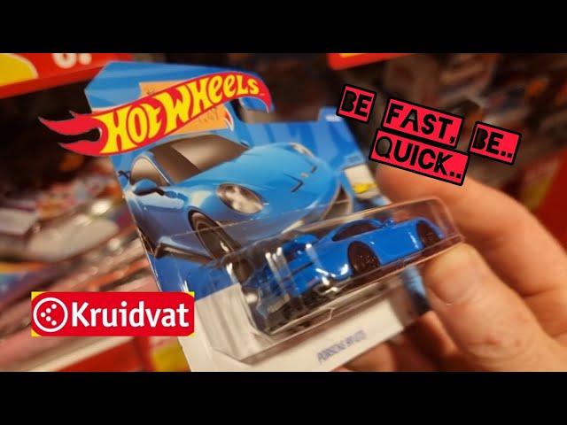 Hot Wheels at the @kruidvatNL Diecast Hunting in Europe #hotwheels #matchbox #kruidvat #modelcars