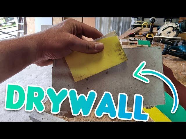 What Grit Sandpaper To Use On Drywall