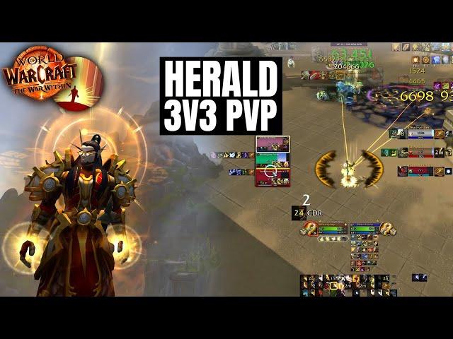 HOLY CAN PUMP? TESTING BUFFS! - Herald Holy Paladin PvP - WoW The War Within 11.0.2 PvP