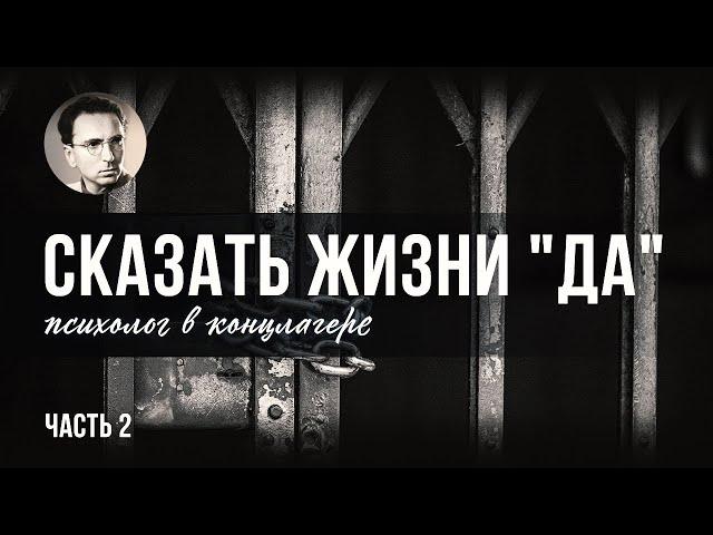 Сказать жизни "Да!". Психолог в концлагере. 2 ЧАСТЬ