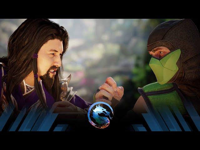 Mortal Kombat 1 - 'Deadly Alliance' Shang Tsung Vs 'Klassic' Reptile (Very Hard)