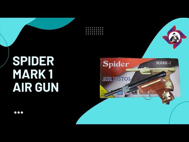SWASTIC POLICE STORE - SPIDER MARK 1 AIR GUN #shorts
