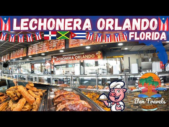 Lechonera Orlando Florida | Best Puerto Rican Food & Caribbean Food In Florida 