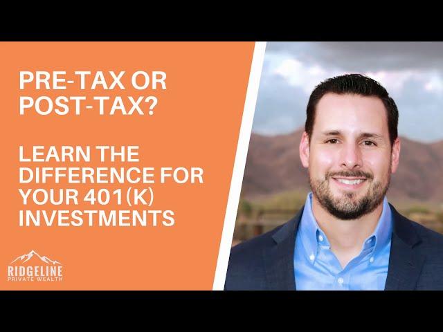 Should I invest Roth or pre-tax in my 401(k)?