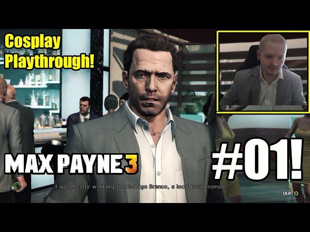 Max Payne Moves To Brazil To Start A New Life- Max Payne 3 Hardcore Part 1