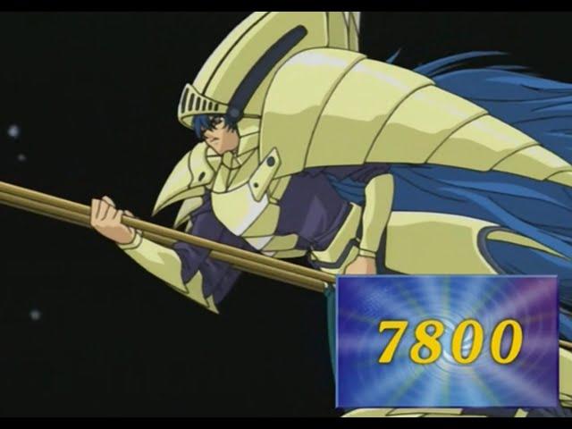 Yu-Gi-Oh - Mirage Knight 7,800 Attack!