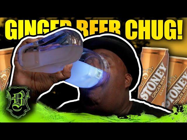 The STRONGEST Ginger Beer Chug! Stoney from South Africa