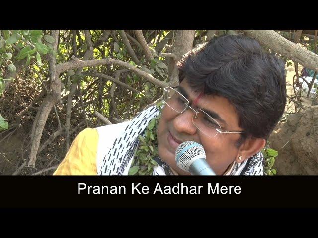 प्रानन के आधार Pranan Ke Aadhar Mere sung by JSR Madhukar #Nidhivan #Vrindavan #radhakrishna #bhajan