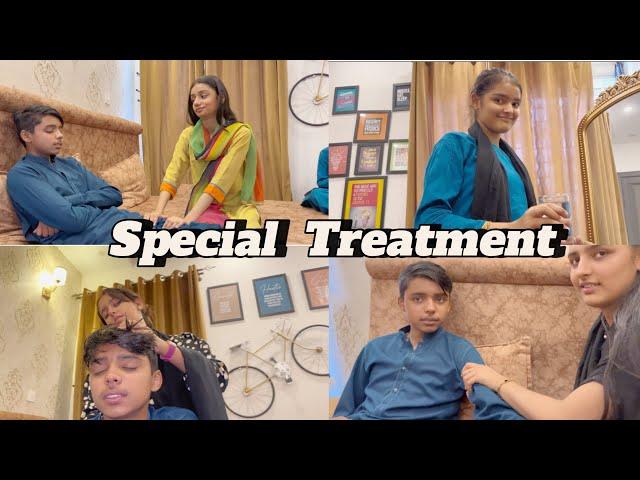 Abdul Rehman Ko Special Treatment Diya || Happy Brothers Day || Zahra Nadeem