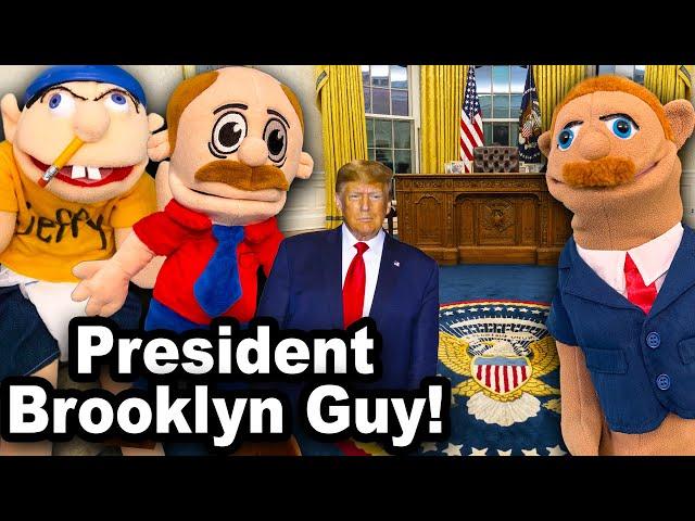 SML Movie: President Brooklyn Guy!