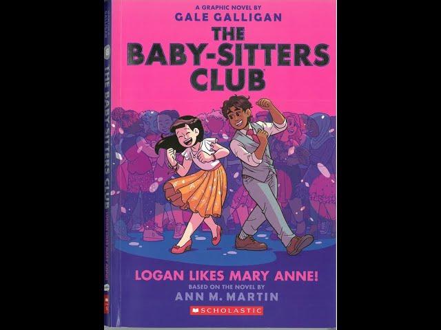 Baby-Sitters Club book 8. Logan likes Mary Anne! audiobook