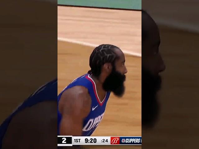 Harden COOKED Wemby with a FILTHY HESI!
