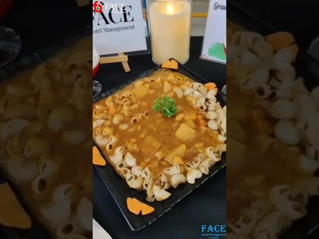Gourmet Delights, Culinary Magic at FACE Institute of Hotel Management #diplomainhotelmanagement
