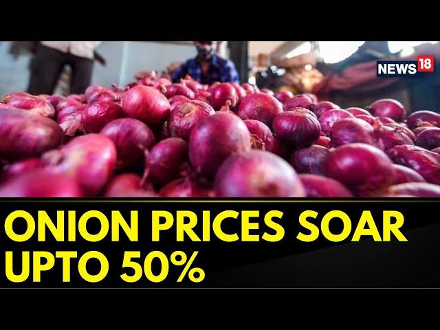 Onion Price In India | Onion Price Debate | Onion Prices Soaring High | English News | News18