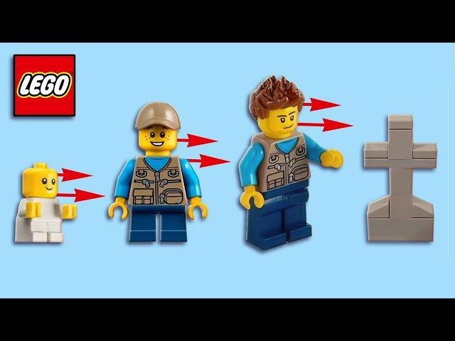 10 MORE Hidden Secrets in LEGO Sets!