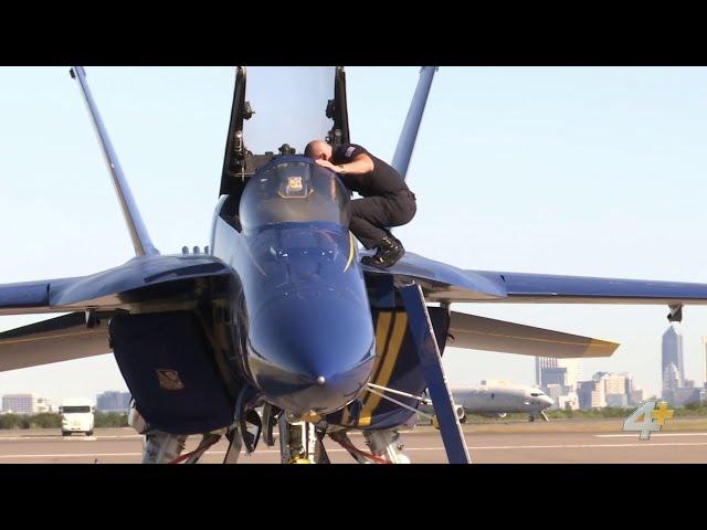 Blue Angels prepare to soar high during NAS Jax Air Show