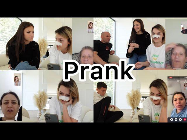 Prank per gjith familjen//Bera hunden operacion//Reagimet e tyre //Dezi Lami