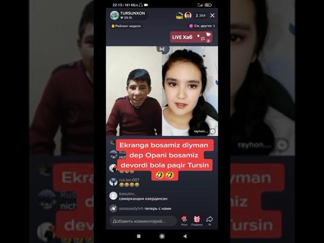 tursunxon tik tok batil