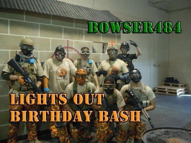 BOWSER484 @ Tempe Paintball - Lights Out Birthday Bash 2 of 4