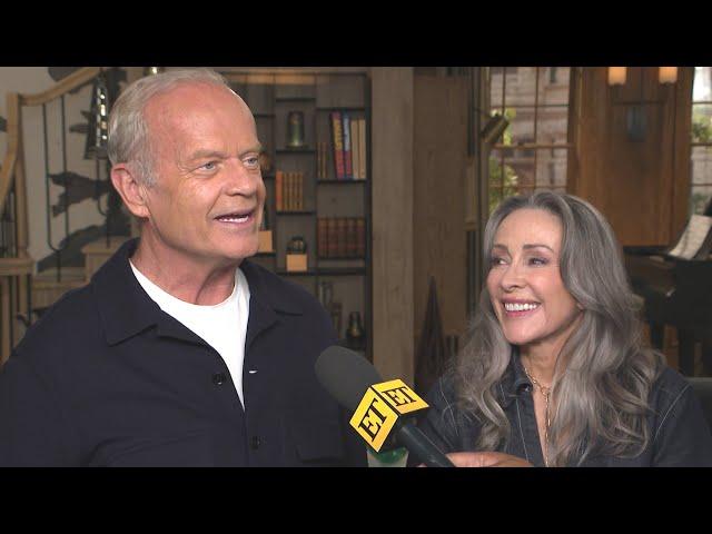 'Frasier' Season 2: Kelsey Grammer and Patricia Heaton Spill on Their TV Reunion (Exclusive)