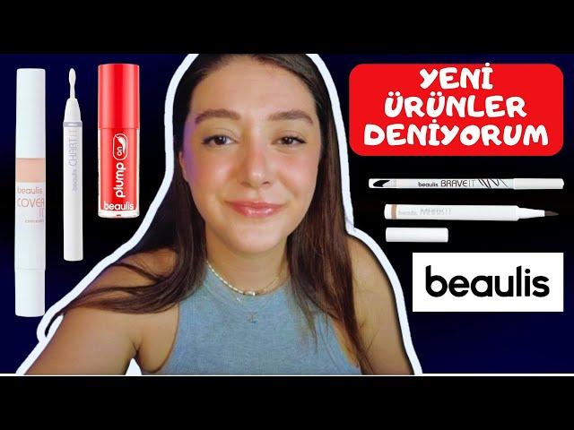 YENİ ÜRÜNLERLE MAKYAJ | Yeni Beaulis Ürünleri #makyajvideoları #beaulis