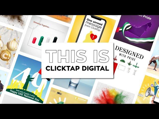 Clicktap Digital Showreel