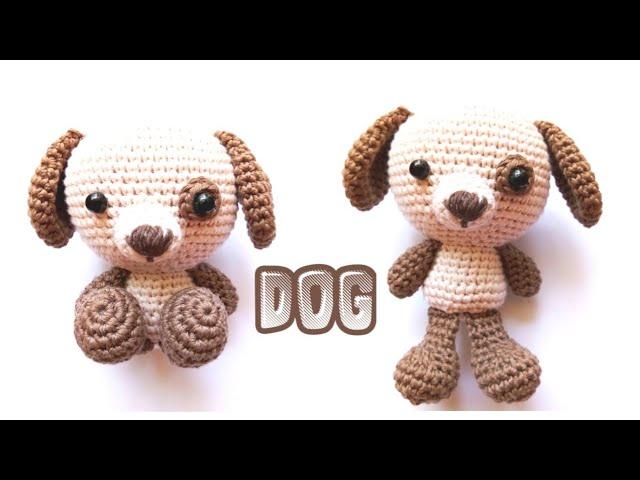 AMIGURUMI DOG CROCHET FREE PATTERN + GIVEAWAY CLOSED