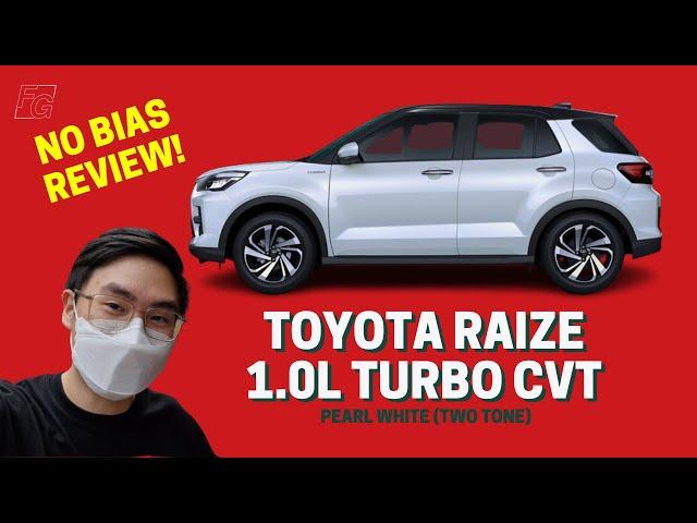 Toyota Raize 1.0 Turbo CVT any good? A car enthusiast's honest first impressions