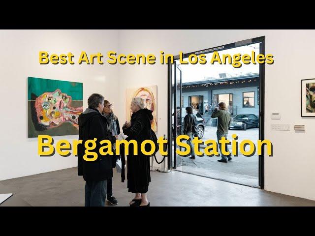 Best Art Scene in Los Angeles: Bergamot Station