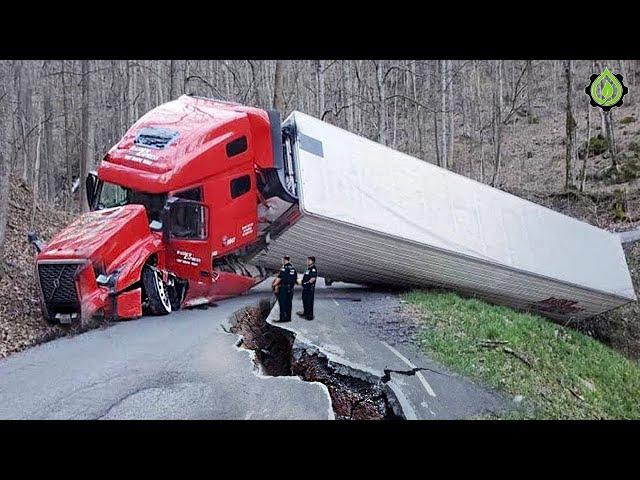 Dangerous Idiots Truck & Heavy Equipment Fails Compilation | Extreme Truck Idiots at Work #37